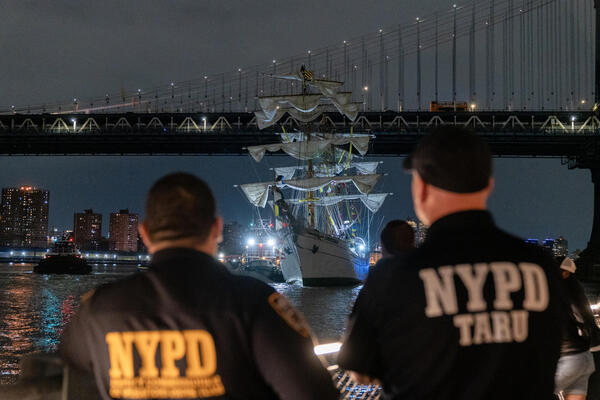 Agencia de Transporte de EU envía equipo experto a investigar accidente de buque mexicano