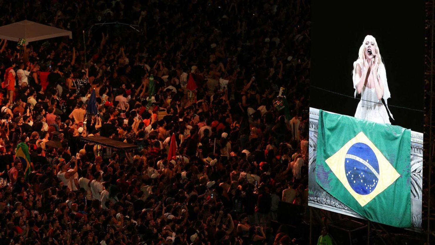 Frustran intento de atentado con bomba en el concierto de Lady Gaga en Río de Janeiro