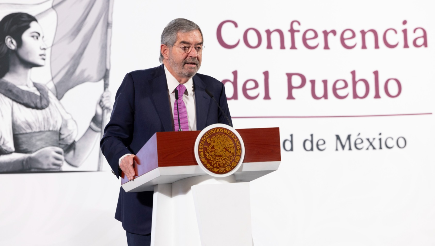 México envió carta a legisladores de EE.UU. para que reconsideren impuesto a remesas: De la Fuente