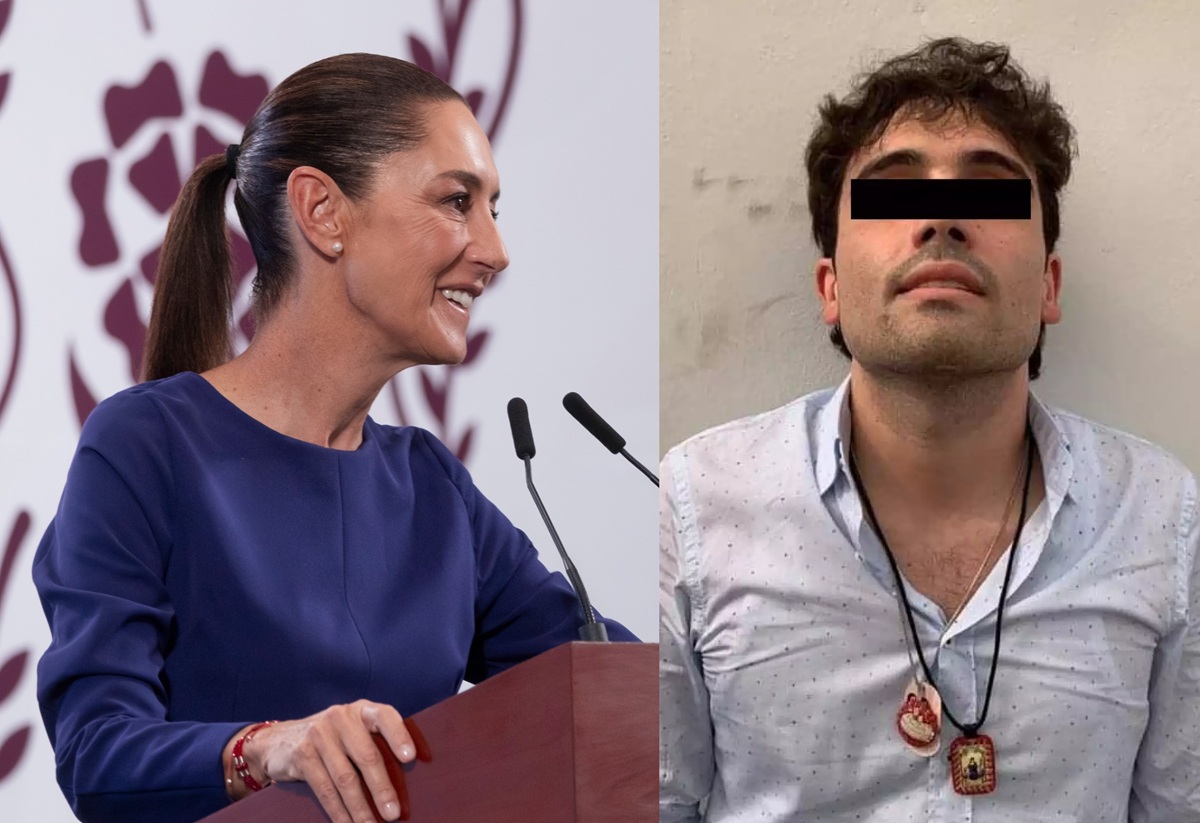 Sheinbaum exige que EE. UU. informe a la FGR sobre situación de Ovidio Guzmán