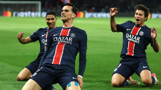 PSG arrasa al Inter y conquista su primera Champions League