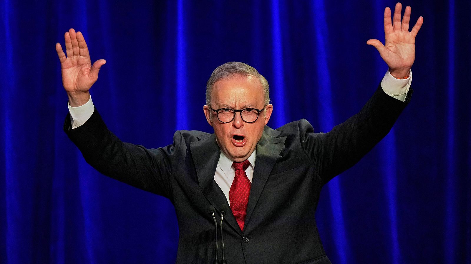 El primer ministro de Australia proclama la victoria de los laboristas en las elecciones