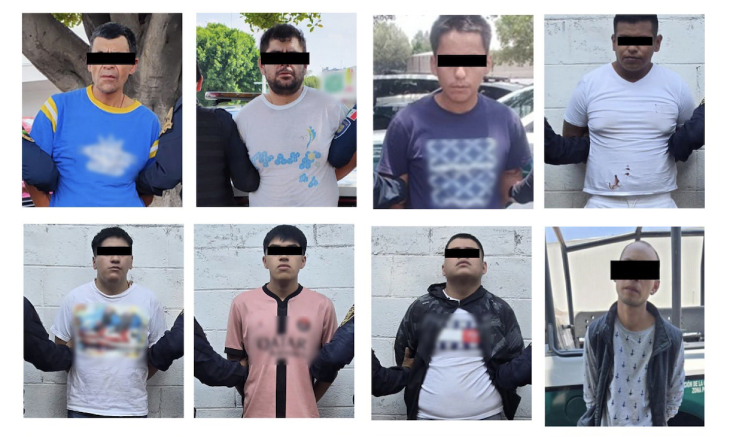 Capturan a 12 presuntos narcomenudistas de La Unión Tepito en Miguel Hidalgo