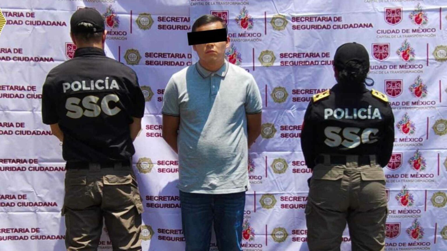 Detienen a Alberto “N”, operador de grupo delictivo vinculado a Abdiel “N”, en la Cuauhtémoc