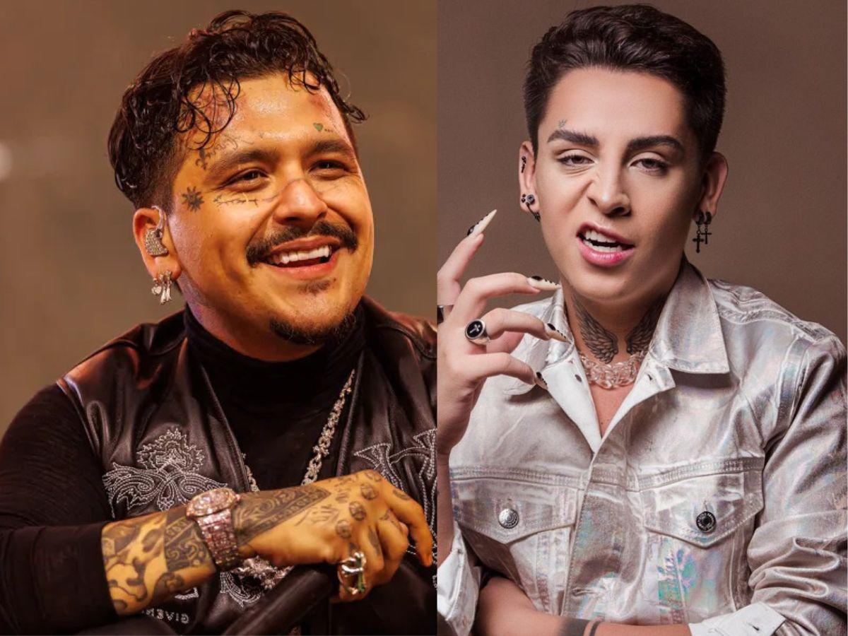 Christian Nodal destapa su verdad con Kunno: “Es mi amante”