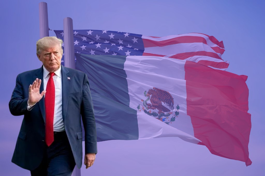 Donald Trump plantea deshacer el T-MEC y afectar a Canadá y México