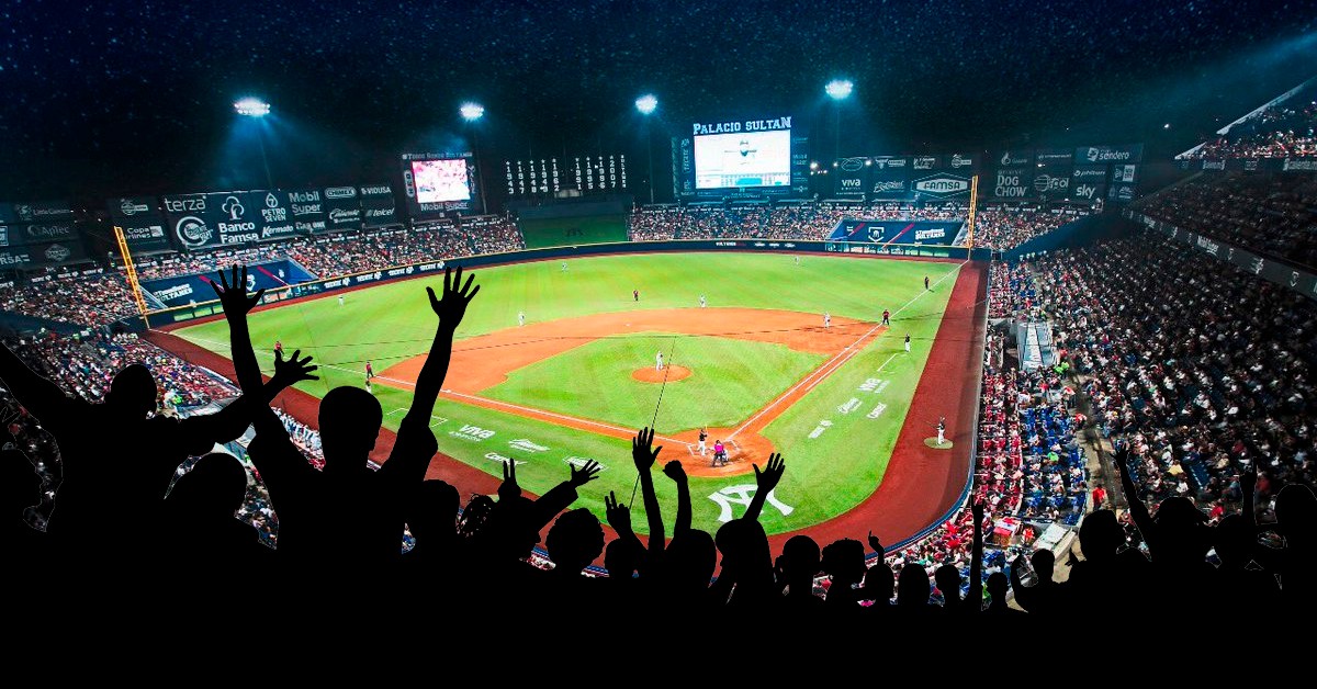 La Liga Mexicana de Beisbol se apunta para transmitir en sus estadios los juegos del Mundial de Futbol 2026