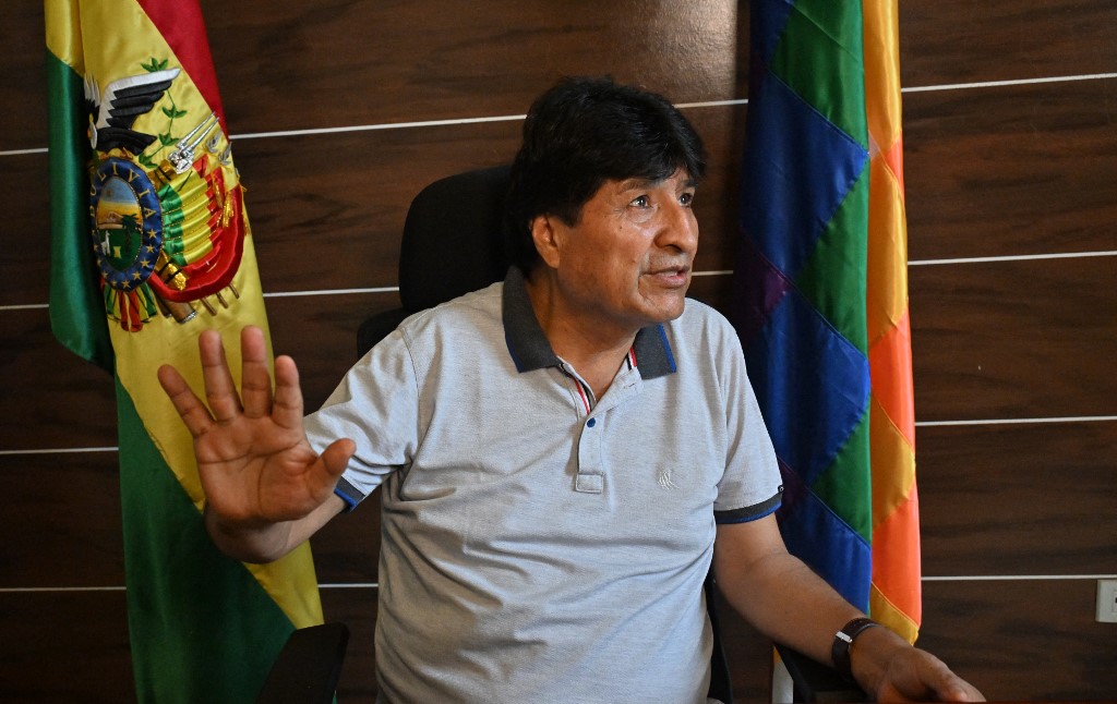 Evo Morales queda fuera de las elecciones bolivianas por inhabilitación de su partido