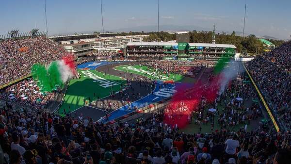 Gran Premio de México recibe distinción como ‘Mejor evento de entretenimiento’