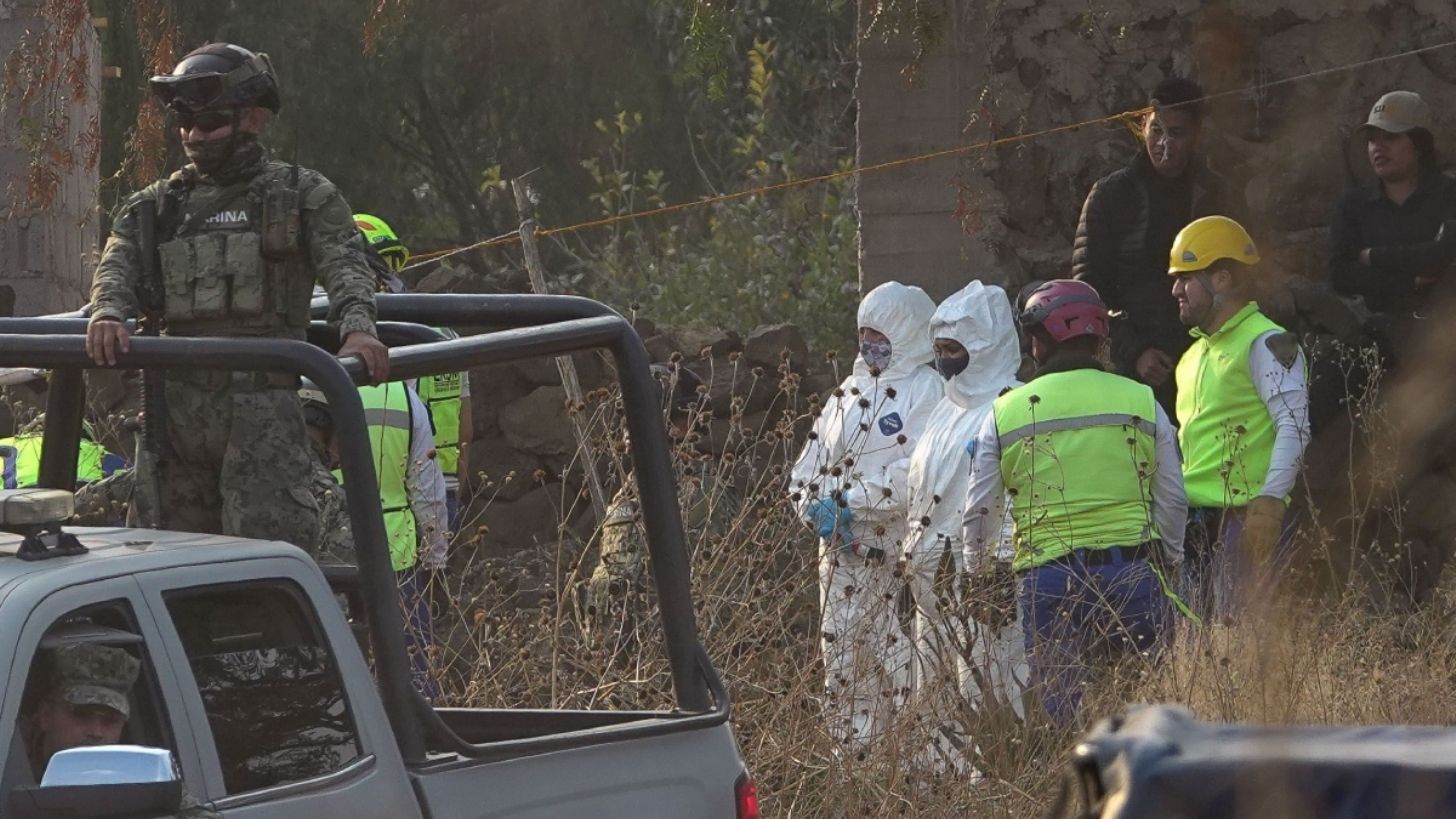Hallan fosa clandestina con 15 cuerpos en casa del Rancho Nuevo del Llanito en Irapuato