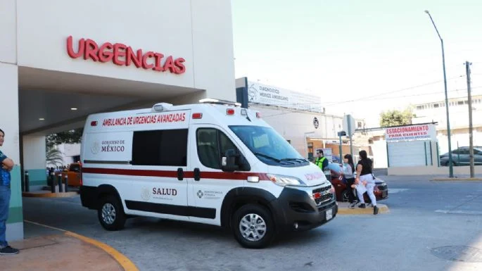 Se intoxican 11 niños con metanfetamina y fentanilo en primaria de Sinaloa