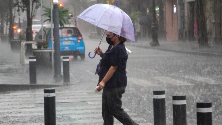 Se pronostican lluvias fuertes en al menos ocho estados este 22 de mayo