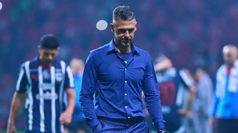Martín Demichelis deja de ser el entrenador del Monterrey