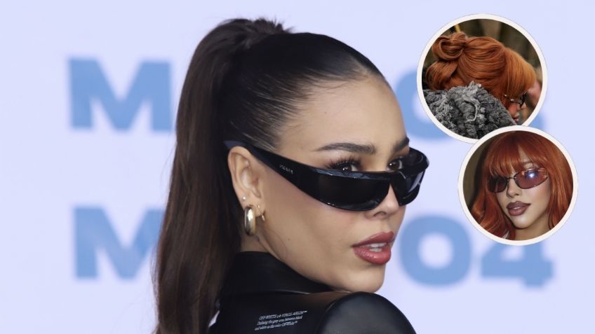 El impactante look de Danna Paola por el que fue confundida con Yeri Mua