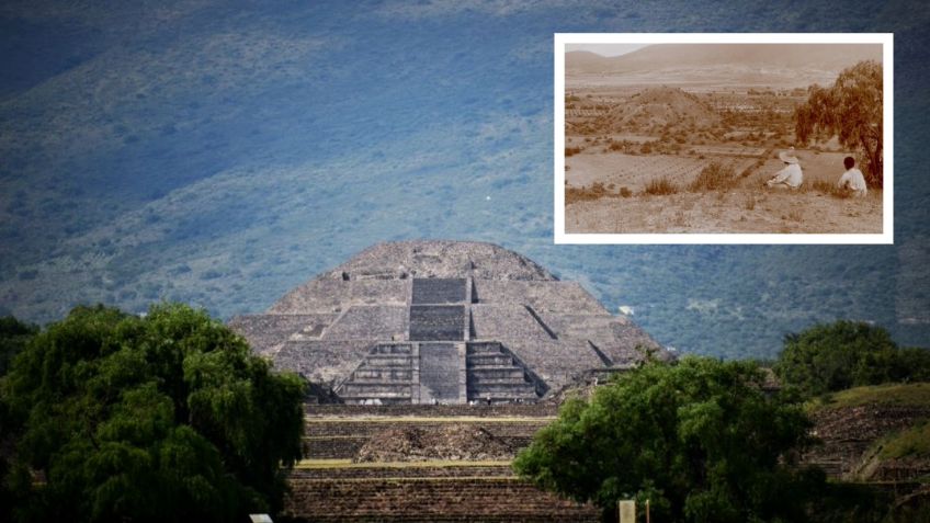 ¡No era un cerro! Así fue descubierta la Pirámide de la Luna
