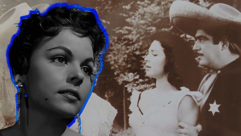 La actriz del Cine de Oro que brilló junto a María Félix y Antonio Aguilar