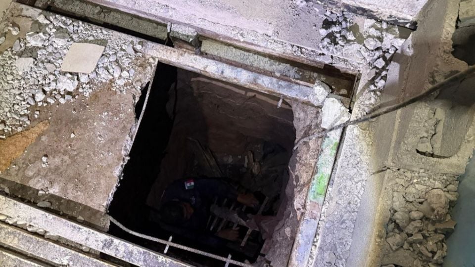 Hallan túnel de 15 metros y servicio de internet al interior del penal de Aguaruto, en Culiacán