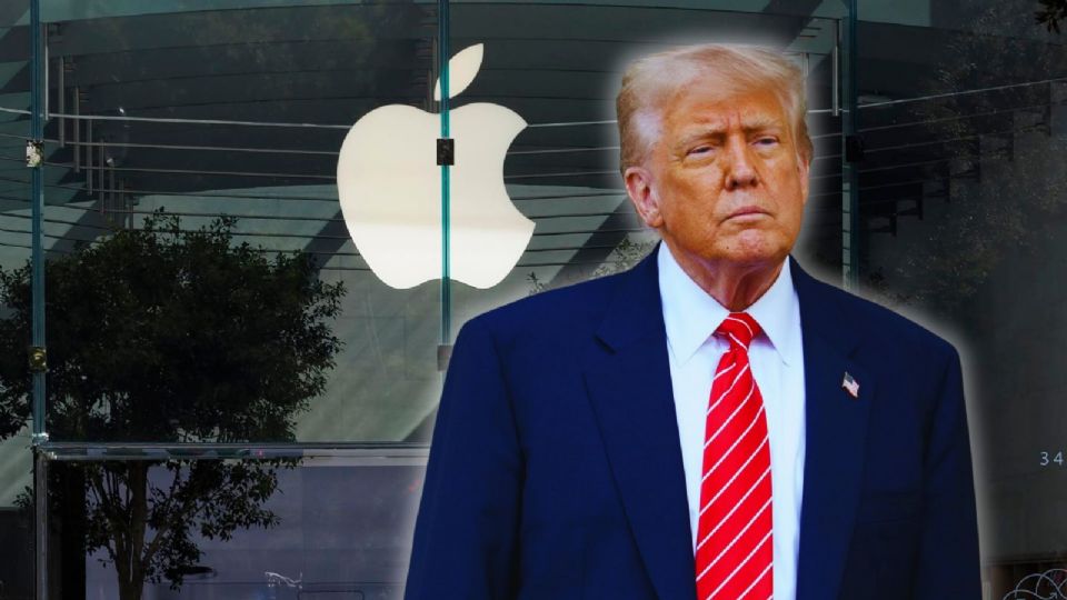 Donald Trump amenaza a Apple con un arancel del 25% para sus iPhones si no fabrica en EE.UU.