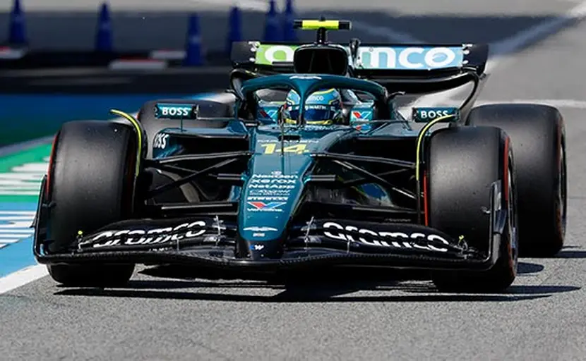 Fernando Alonso se divierte más