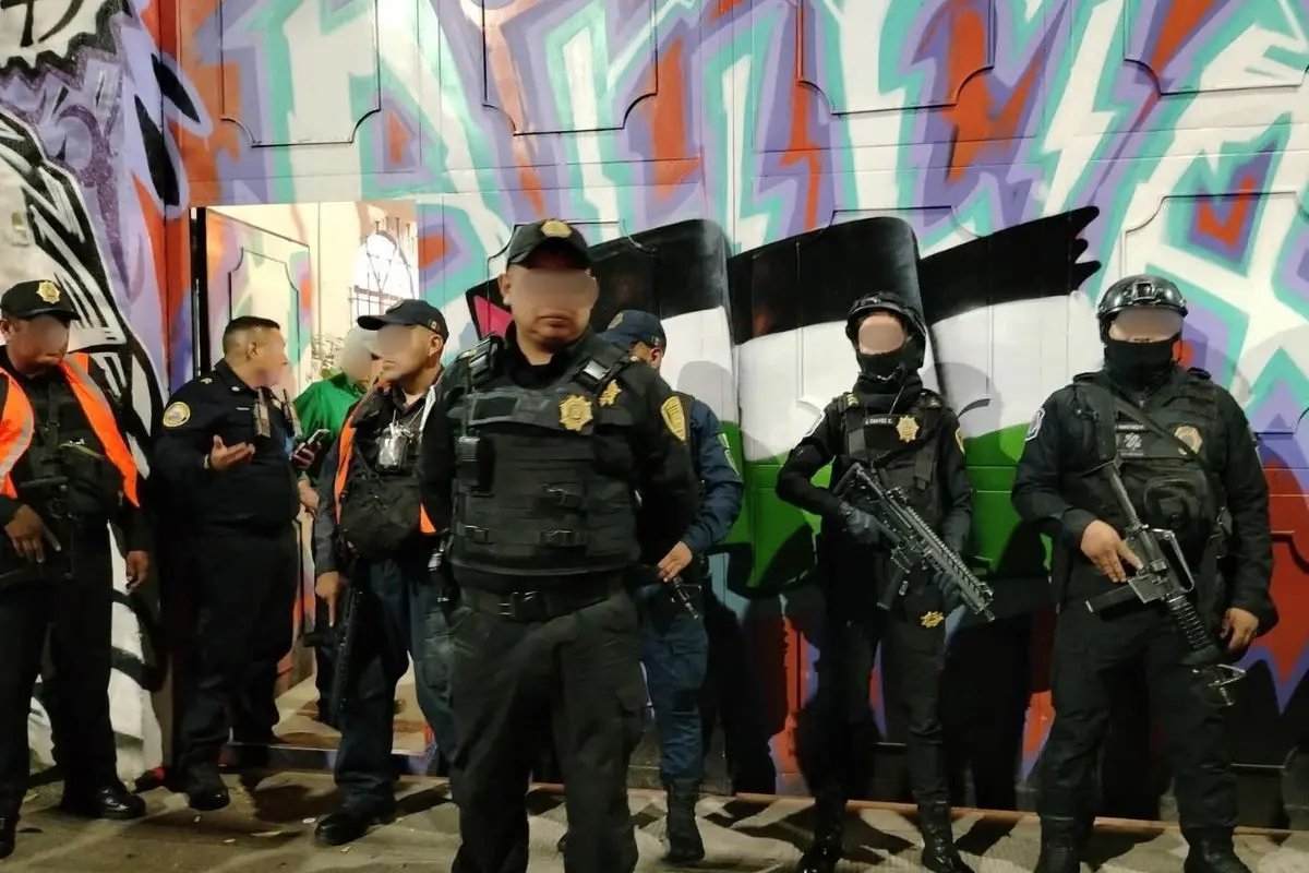 Clara Brugada condena desalojo del Foro Alicia