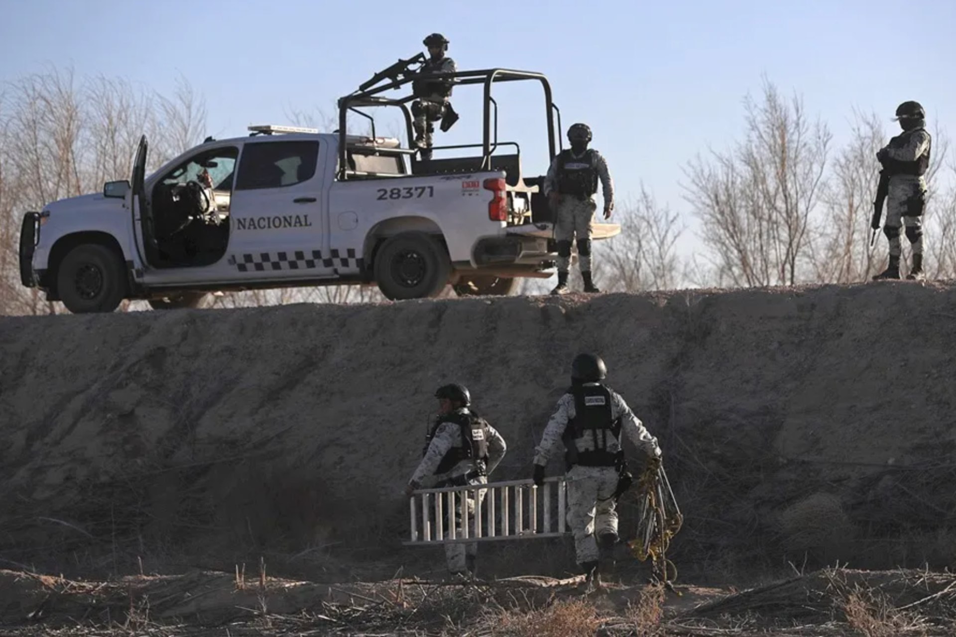 Reporta casi 3 mil detenidos con la Operación Frontera Norte