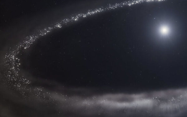 Hielo en las estrellas: descubren agua congelada en un sistema que recuerda al nacimiento del Sol