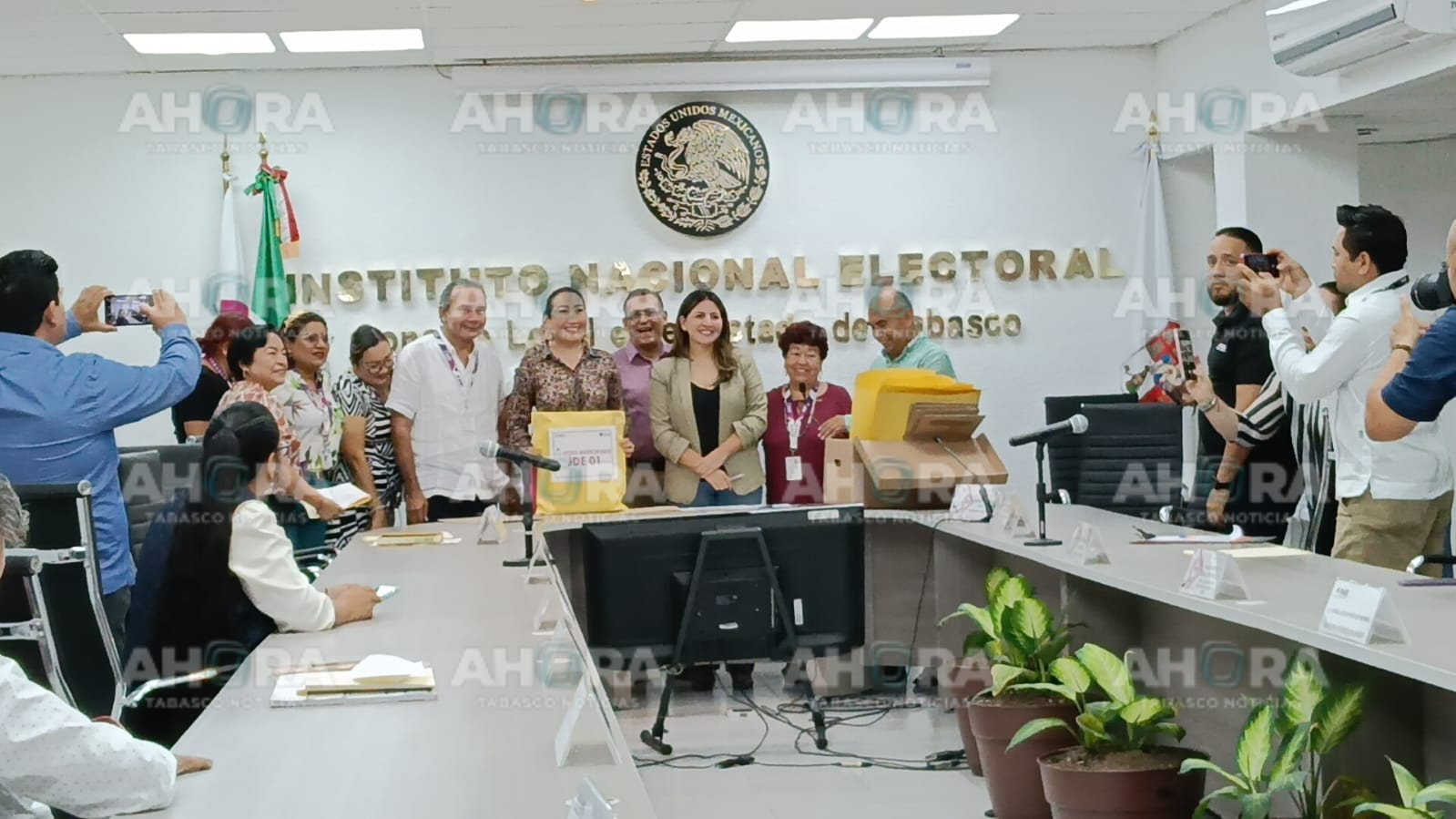 INE Tabasco inicia recolección del voto anticipado en Tabasco del 12 al 21 de mayo