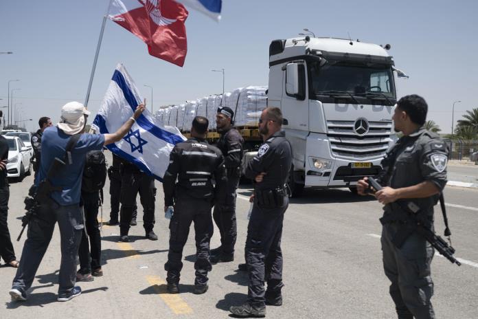 La OMS advierte de que ningún camión de la agencia con ayuda ha podido entrar en Gaza