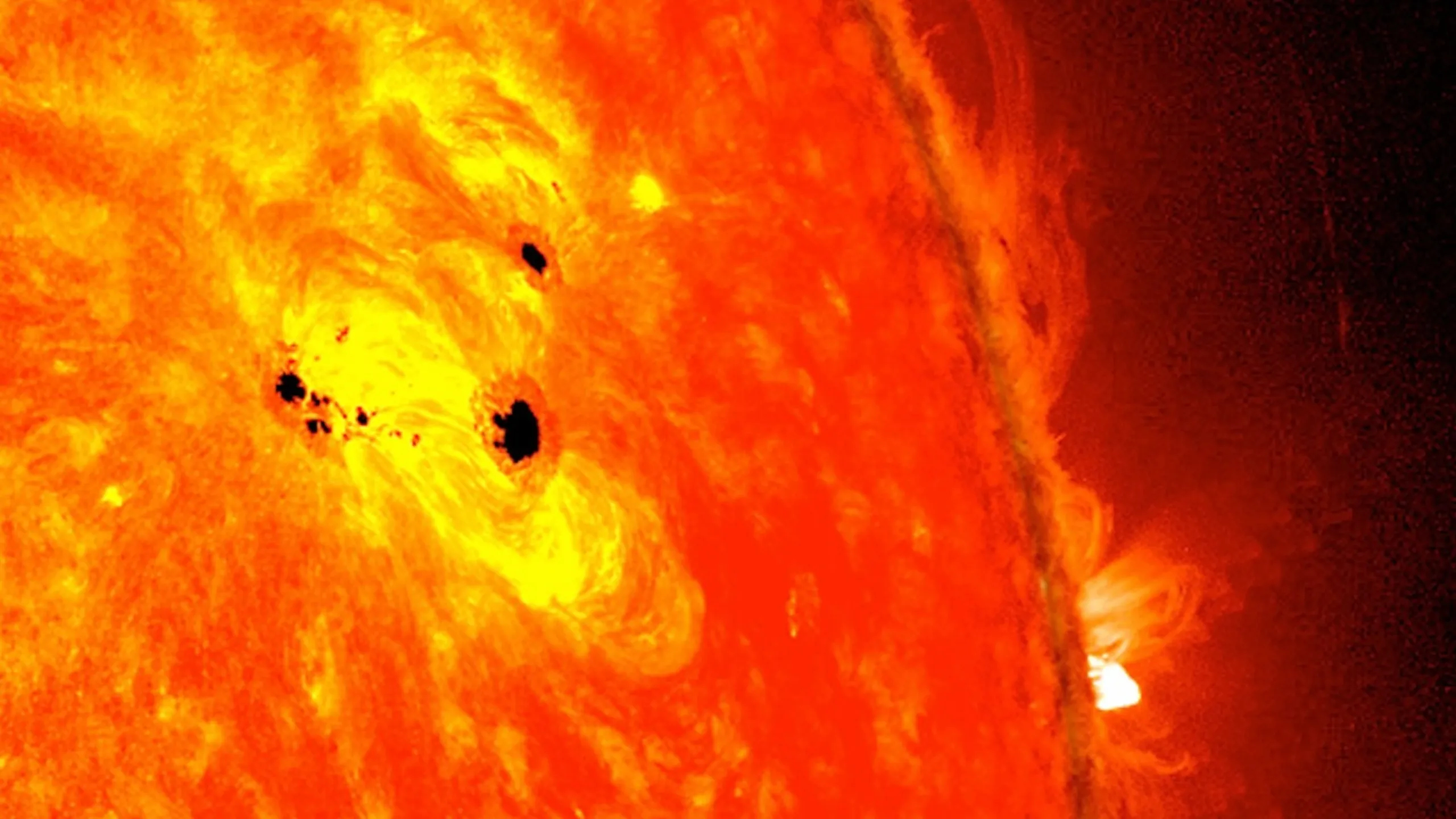 La NASA explica qué son las manchas solares y por qué generan alerta