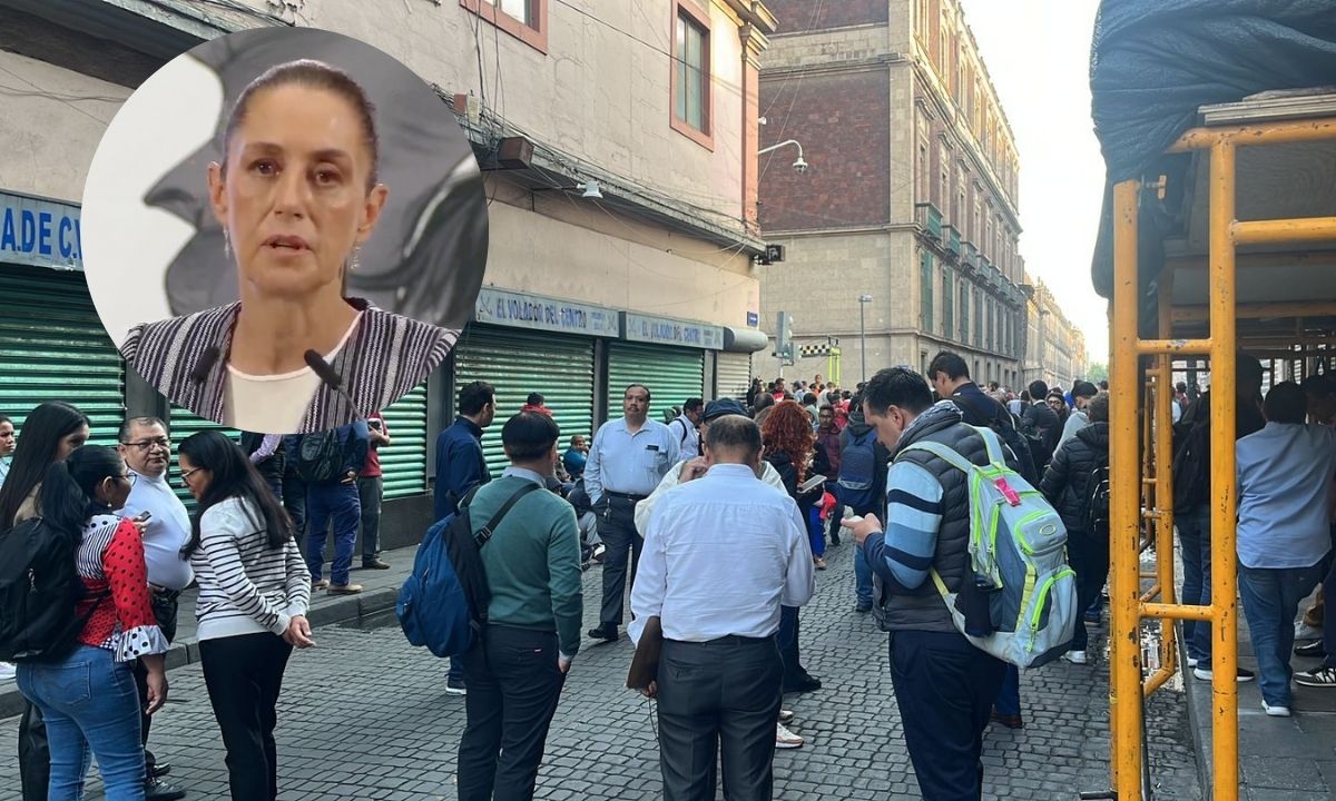 Sheinbaum asegura que hay ‘diálogo permanente’ con maestros pese a bloqueos y protestas