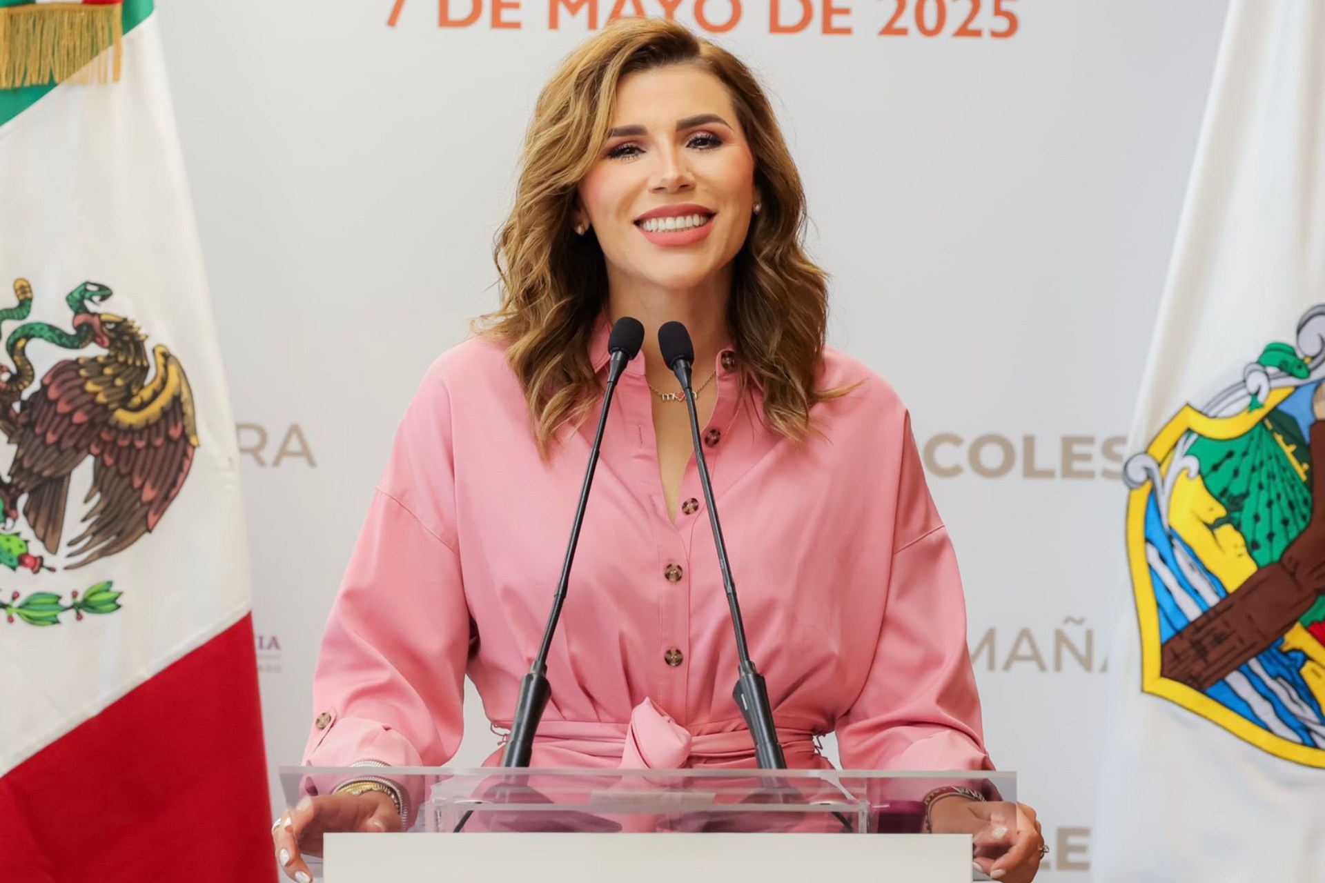 Pedirán información a EEUU sobre retiro de visa a gobernadora de BC: Sheinbaum