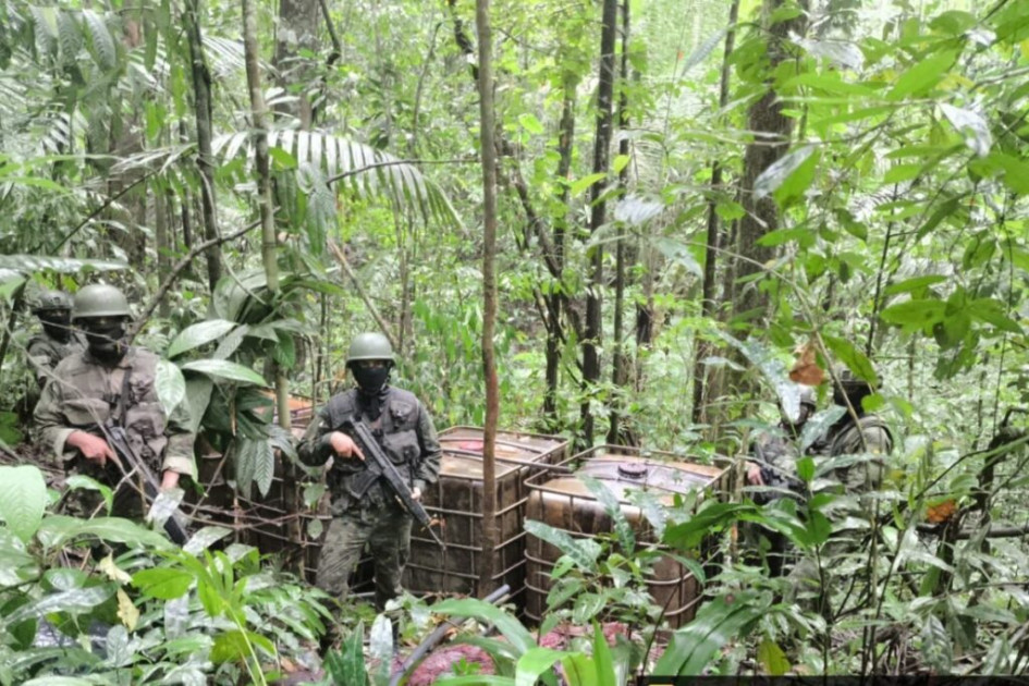 Ecuador: 11 militares mueren en emboscada en la Amazonía