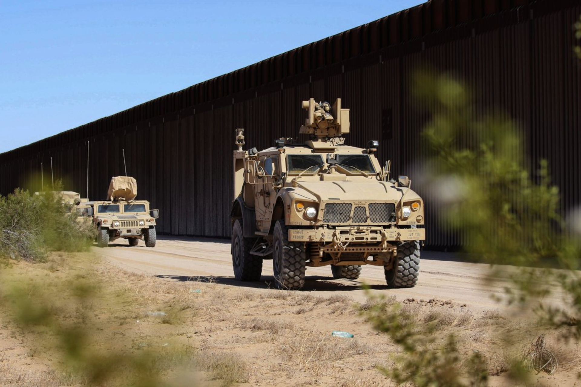 Claudia Sheinbaum rechaza militarización de frontera de EU