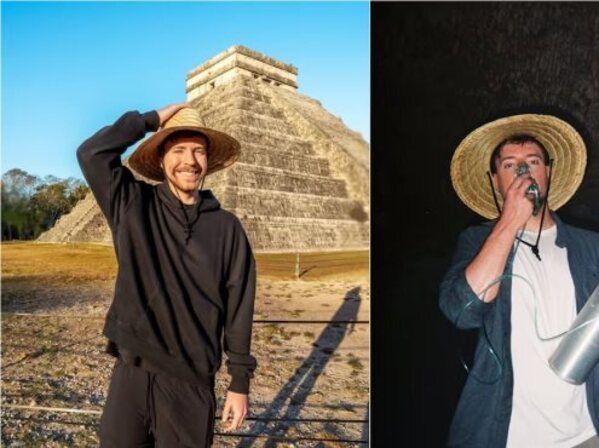 MrBeast responde a polémica del INAH