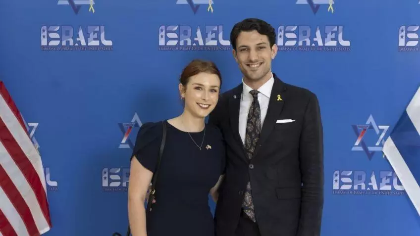 Empleado de la Embajada de Israel asesinado a tiros iba a pedirle matrimonio a su pareja