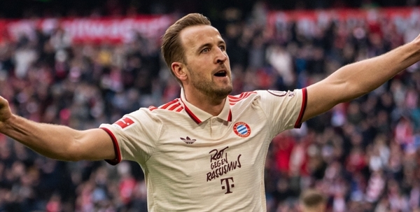 Harry Kane por fin es campeón por primera vez en su carrera