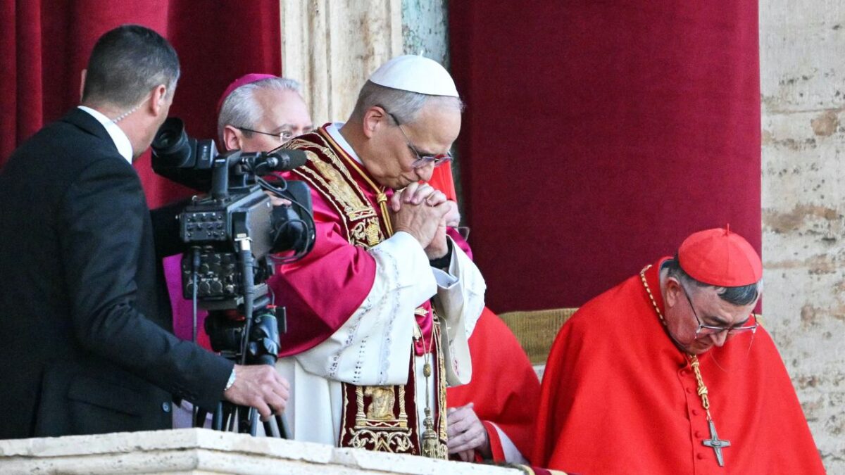 León XIV pide por la paz en Ucrania y Gaza