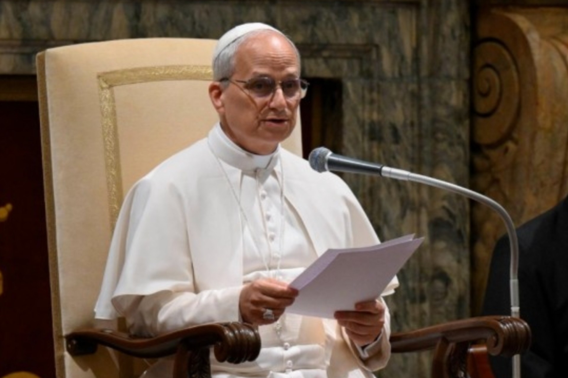 León XIV insta a una “Iglesia misionera” para “una paz verdadera y duradera” en el mundo