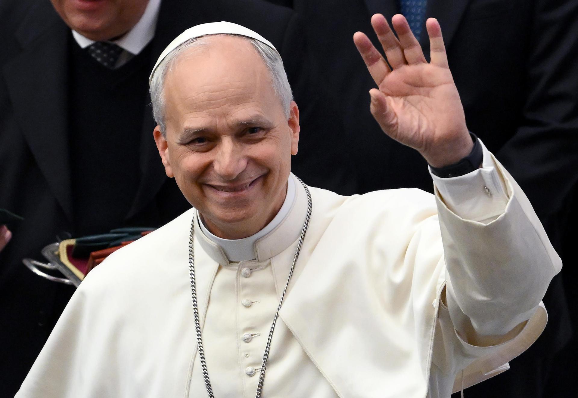 Un obispo peruano, el primer nombramiento del papa León XIV