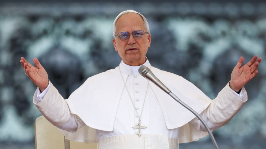 León XIV insta a renovar el diálogo sobre «cómo estamos construyendo el futuro del planeta»