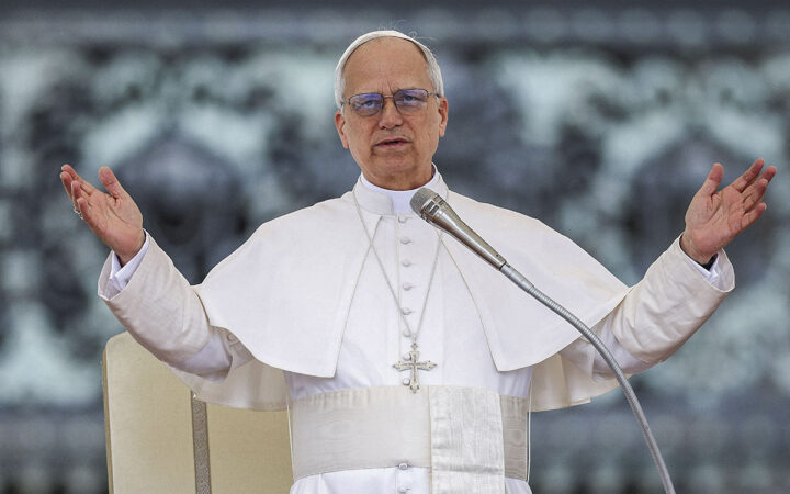 León XIV pide la entrada de ayuda humanitaria en Gaza y el fin de las hostilidades