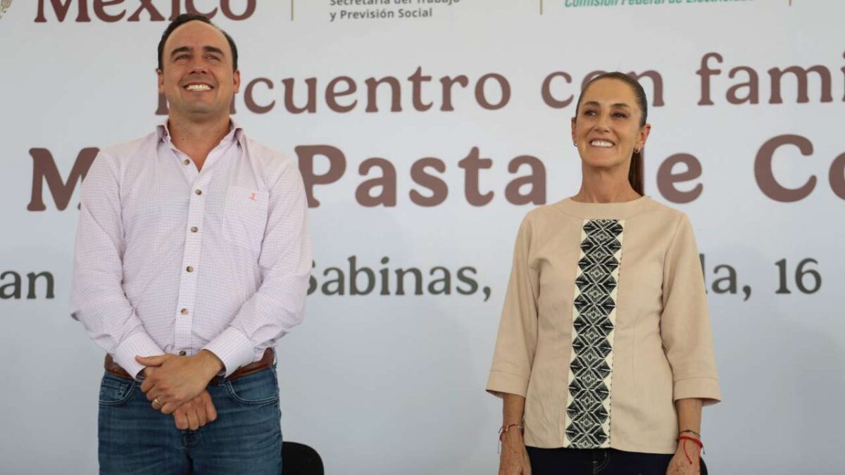 Pasta de Conchos, una herida que está sanando: Sheinbaum