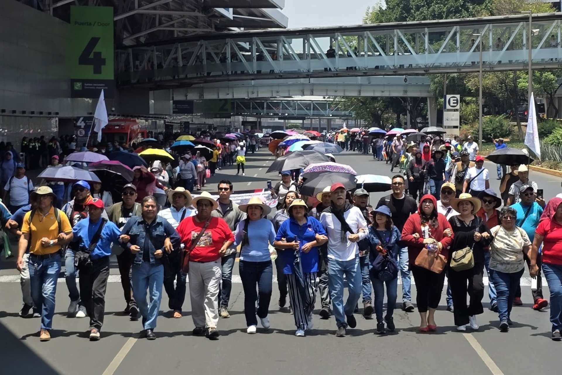 Sheinbaum insiste en que mesa del diálogo está abierta para la CNTE