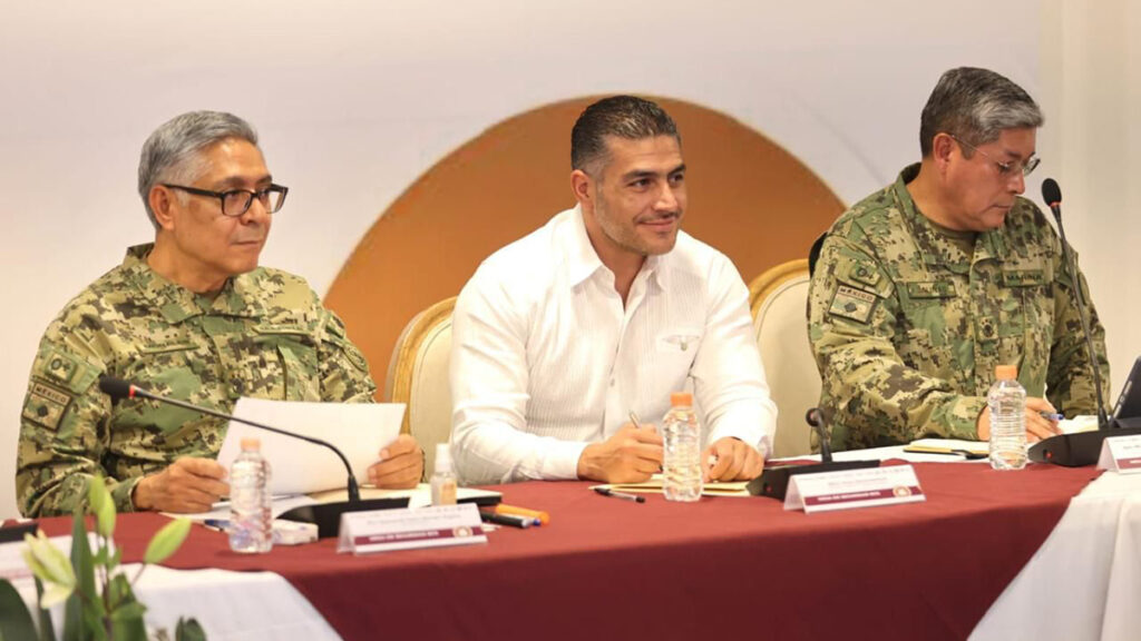 SSPC y Marina se reúnen con autoridades de BCS para reforzar la seguridad