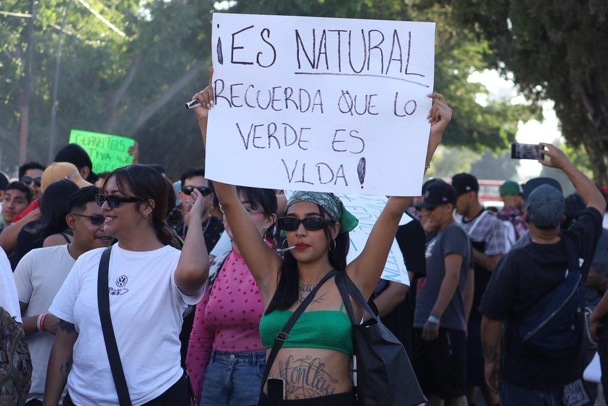Miles de activistas exigen en México regulación para consumo y uso recreativo de cannabis