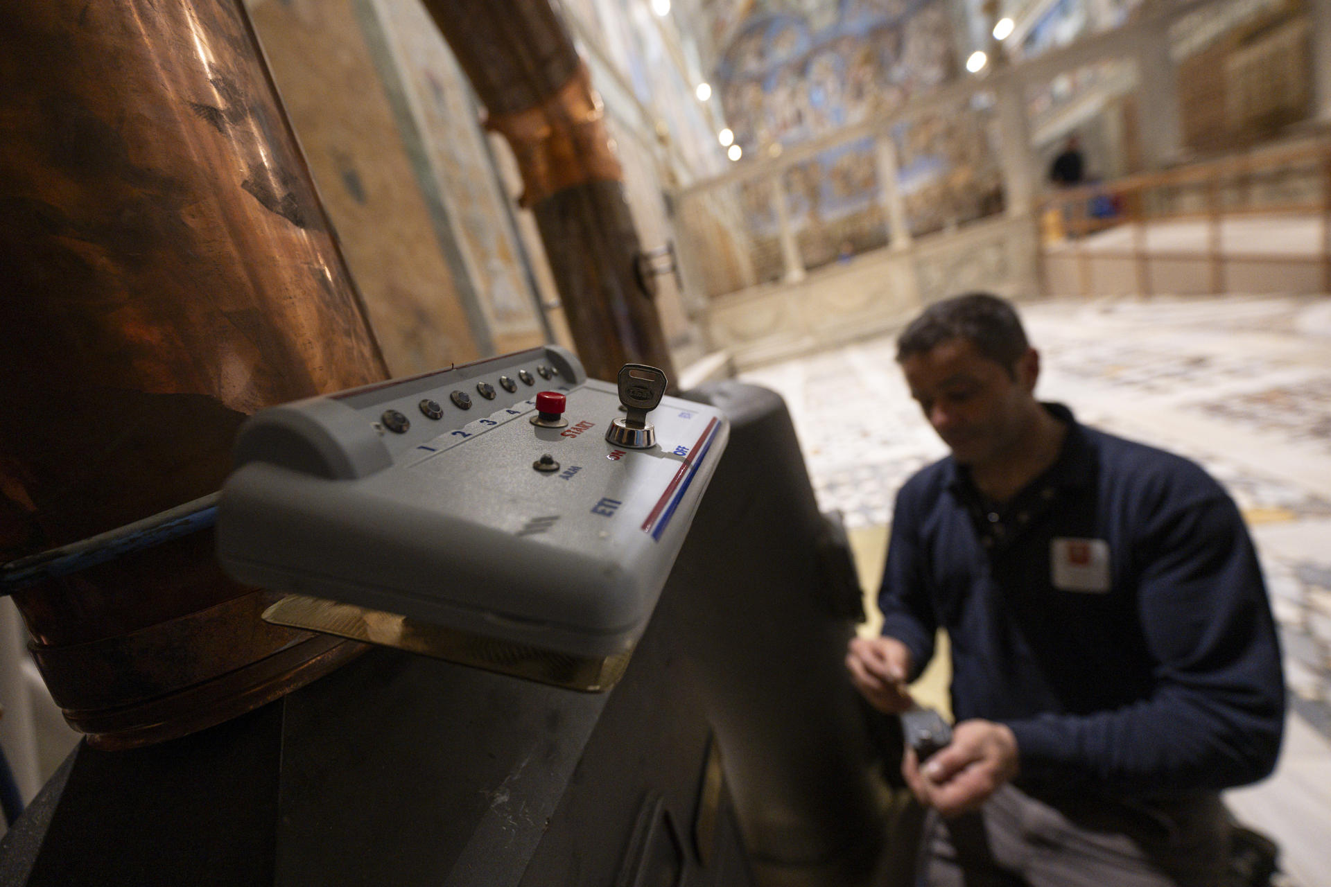 Vaticano blinda la Capilla Sixtina y dos residencias para los 133 cardenales que el cónclave