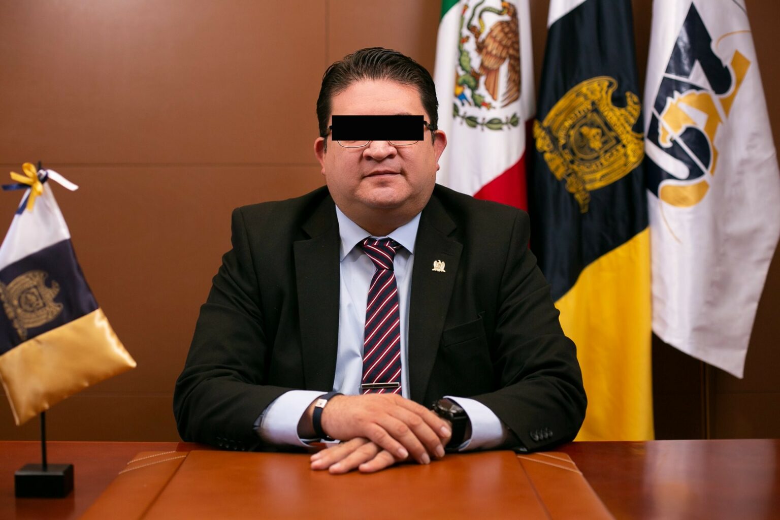 Detienen a rector de la Universidad Autónoma de Zacatecas