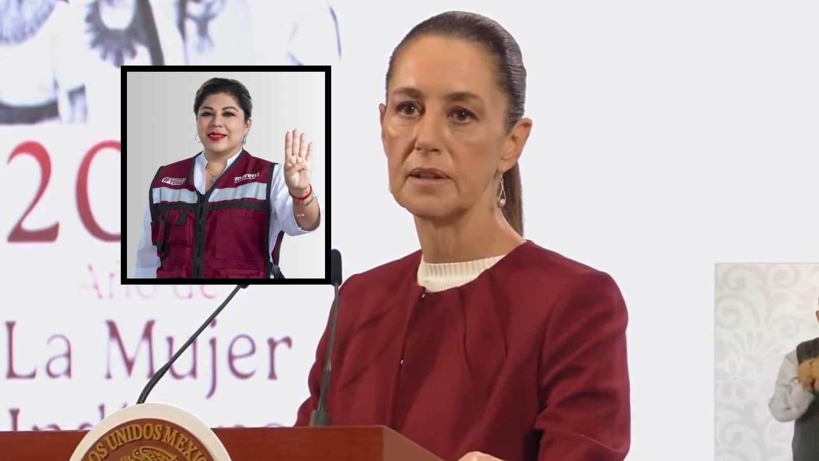 Sheinbaum coordina a Harfuch con Nahle para investigar asesinato de candidata en Veracruz