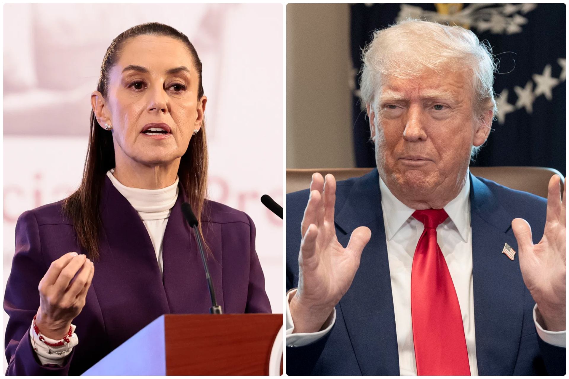 “Seguimos negociando”: Sheinbaum y Trump sostienen nueva llamada