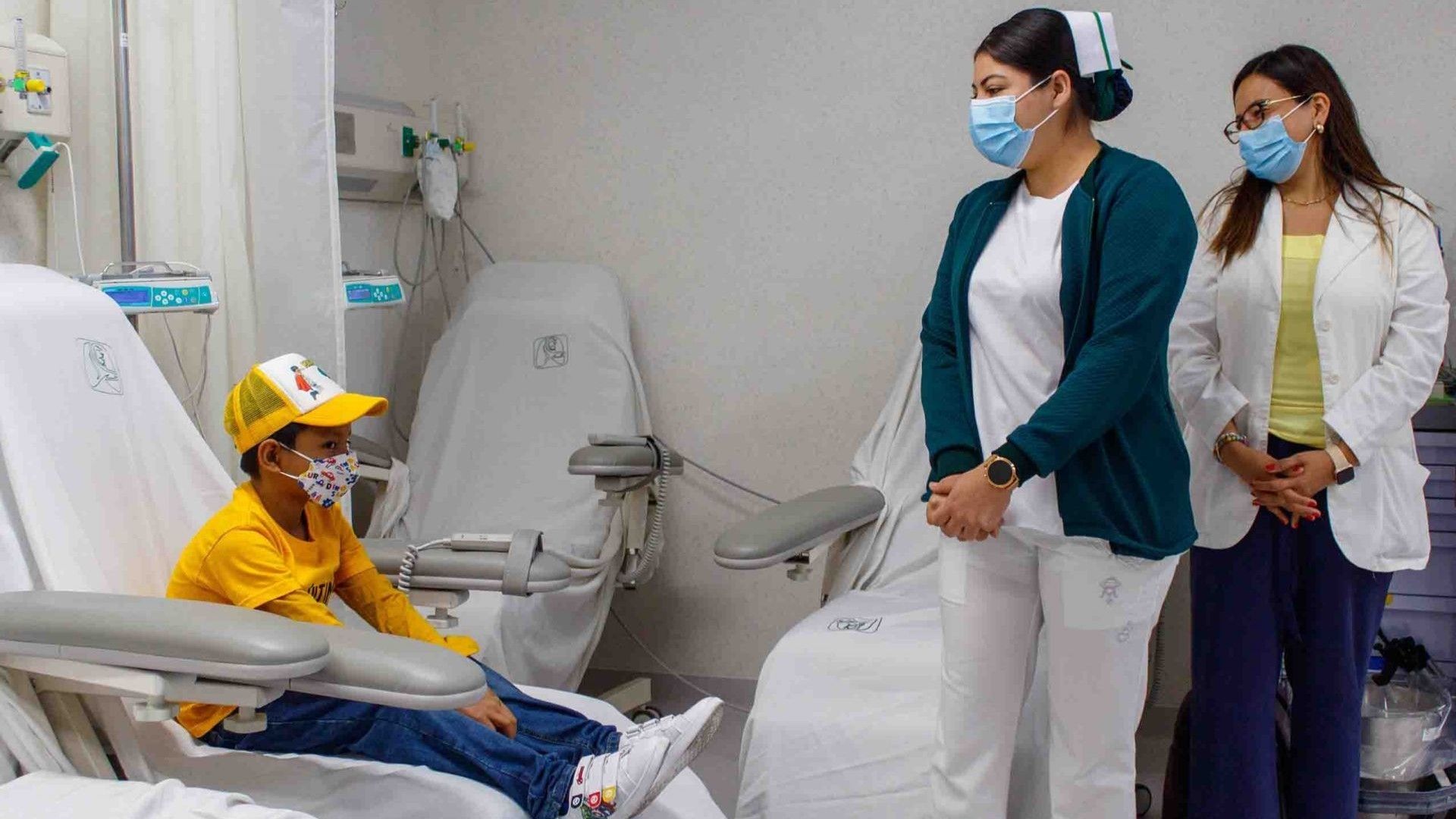 Secretaría de Salud presenta protocolo nacional para detectar cáncer infantil